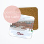 Personalised Aston Villa Coaster, Villa Park, thumbnail 1 of 3