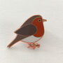 Bird Enamel Pin Badge, thumbnail 6 of 6