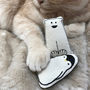 Catnip Penguin And Polar Bear Cat Toys, thumbnail 3 of 6