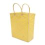 Sardinia Medium Yellow Straw Basket Bag, thumbnail 4 of 7