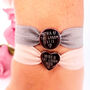 Personalised 'Bride' Stretch Bracelet, thumbnail 8 of 12
