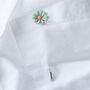 Colourful Daisy Lapel Pin, thumbnail 6 of 12