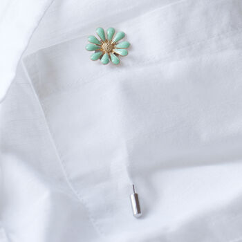 Colourful Daisy Lapel Pin, 6 of 12