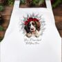 Personalised Christmas Springer Spaniel Break Through, thumbnail 4 of 10