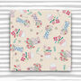 Birthday Gift Wrap For Her Floral Design, thumbnail 1 of 2