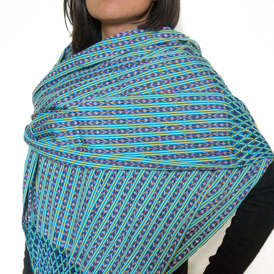 Mexican Soft Rebozo Scarf Pashmina By Chilpa