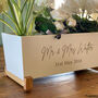 Personalised Wedding Anniversary Planter, thumbnail 2 of 6