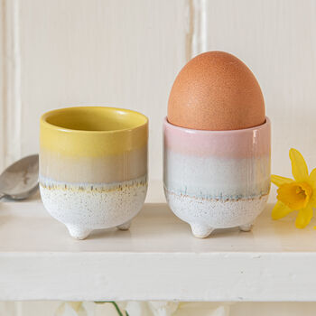 Two Mojave Glaze Egg Cups, 2 of 8
