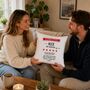 Personalised 'Customer Review' Cushion Funny Gift For Men, thumbnail 5 of 12