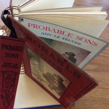 'Probable Sons' Upcycled Notebook, 4 of 4