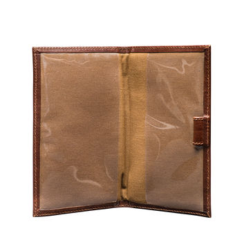 Luxury Leather Golf Card Holder. 'The Sestino', 8 of 12