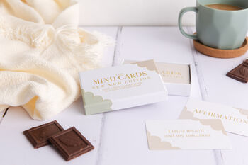 'Mind Cards' New Mum Edition Mindfulness Cards, 6 of 11