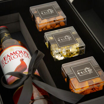 Whisky Hamper Gift Famous Grouse With Paired Treats, 2 of 6