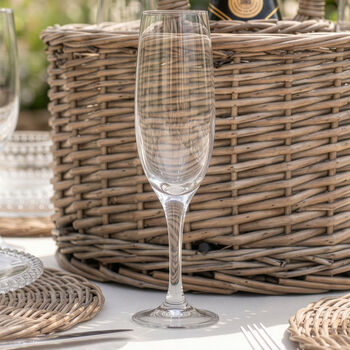 Wicker Bottle And Glass Holder, 4 of 4