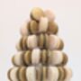 Golden Christmas Macaron Tower Centrepiece, thumbnail 5 of 6