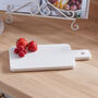 White Marble Serving Board, thumbnail 1 of 5