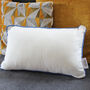 Aylesbury Duck Cotton Linen Blend Cushion Cover, thumbnail 2 of 5