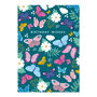 Birthday Wishes Butterfly Patterned Card, thumbnail 3 of 4