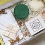 The Pearl Art Deco Christmas Jewellery Box Gift Set, thumbnail 11 of 12