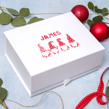 Gnomes Personalised Gift Box, 4 of 5