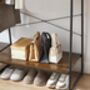Clothes Rail With Shoe Rack Storage Side Hooks, thumbnail 7 of 8