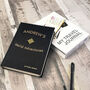 Personalised Travellers Journal, thumbnail 1 of 8