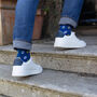 Chopper Fawn And Peace Blue Men's Socks Bundle, thumbnail 5 of 5