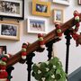 Handmade Felt Traditional Tinsel Garland Decoration, thumbnail 1 of 7