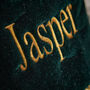 Luxury Plush Velvet Christmas Stocking, thumbnail 3 of 4