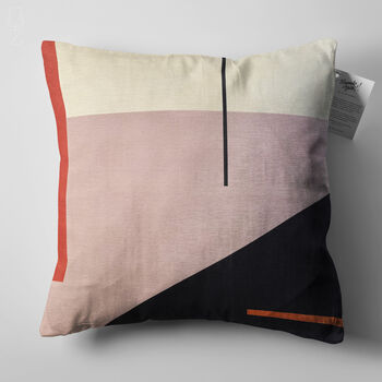 Abstract Geometric Cushion Covers With Multicolour, 5 of 7