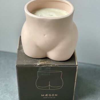Fig Leaf And Fern Curve Candle, 5 of 8