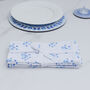 Blue And White Napkins, thumbnail 3 of 12