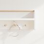 Nursery Shelf With Rail And Pegs, Nursery Decor Shelf, thumbnail 3 of 11