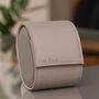 Dad's Personalised Grey Travel Watch Case, thumbnail 1 of 9