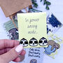 Sloth Gifts: Cute Sloth Tea Gift Set, thumbnail 4 of 12