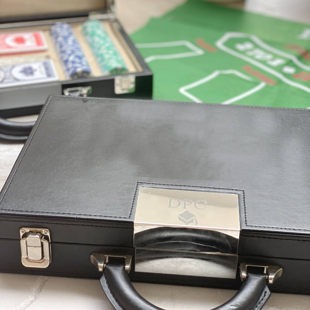 Image of Graduation Poker Set