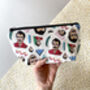 Tom Selleck Cosmetic Bag / Pencil Case, thumbnail 6 of 7