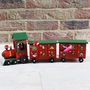 Personalised Wooden Advent Train With Draws, thumbnail 6 of 6