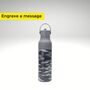 Custom Sports Bottle – Grey Camo 500ml, thumbnail 1 of 7