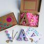 Personalised Paint Your Own Unicorn Wooden Letter, thumbnail 2 of 7