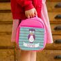 Children's Personalised Insulated Owlet Lunch Bag, thumbnail 1 of 10