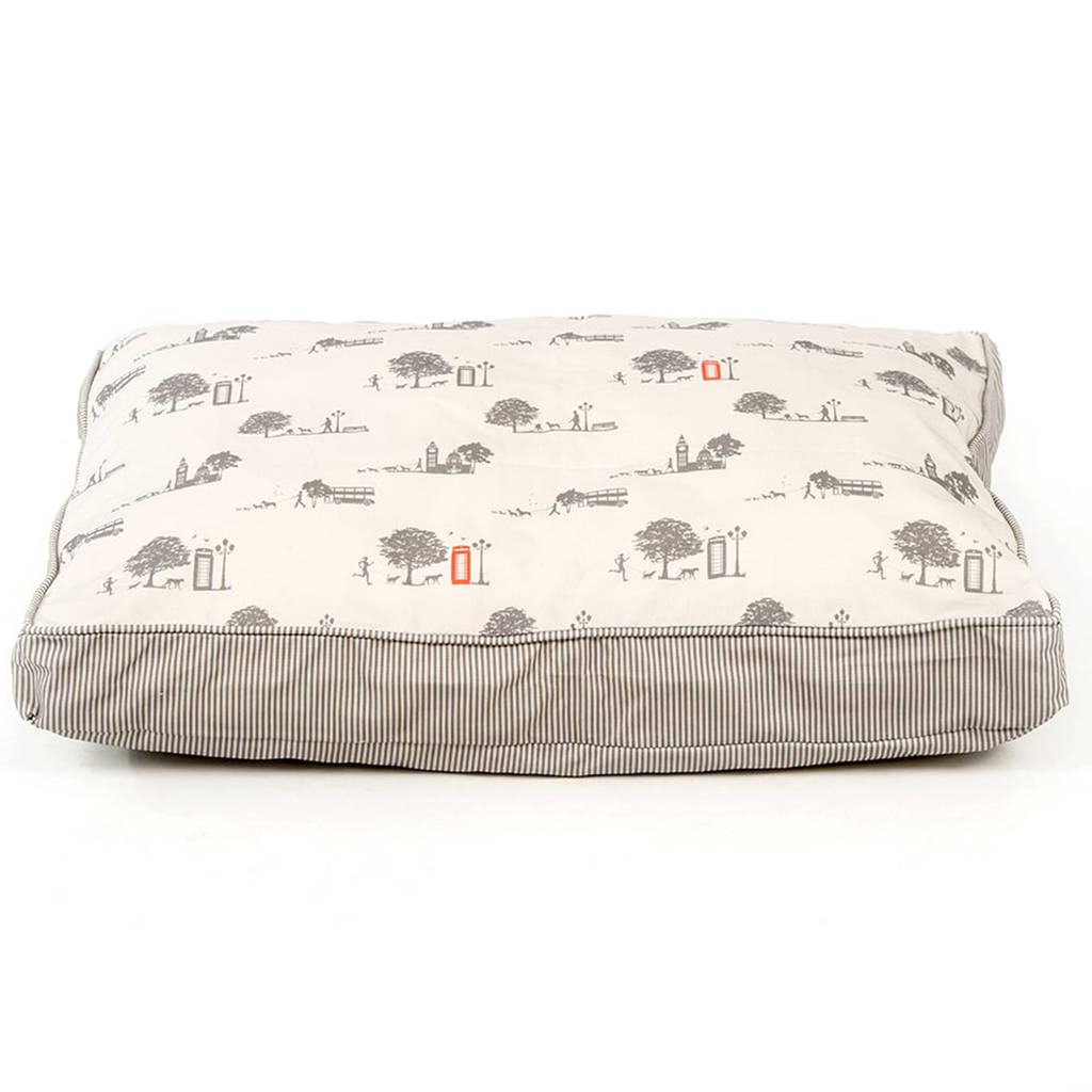 Dog Crate Cushion Cover Available In Five Designs By Lords & Labradors