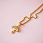 'Wild Child' Mushroom Pendant Necklace, thumbnail 1 of 6