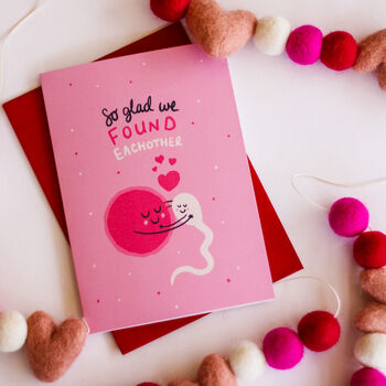 So Glad We Found Each Other Valentine's Card, 3 of 4