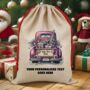 Personalised Christmas Vintage Truck Gift Sack, thumbnail 6 of 9