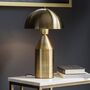 Gold Art Deco Table Lamp, thumbnail 4 of 4