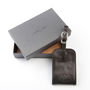 Personalised Mr And Mrs Leather Luggage Tags.'Ledro', thumbnail 2 of 11