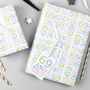 70th Birthday Wrapping Paper Set, thumbnail 1 of 3