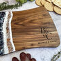 Personalised Resin And Wood Cheese Board, thumbnail 4 of 7