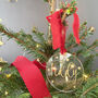 Personalised Nice List Christmas Tree Decoration, thumbnail 3 of 9